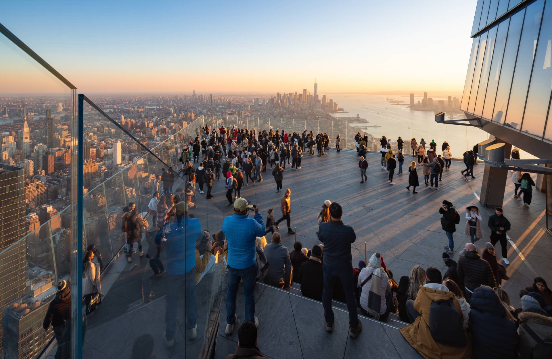 What Is The Edge Nyc Exploring The World S Highest Outdoor Sky Deck