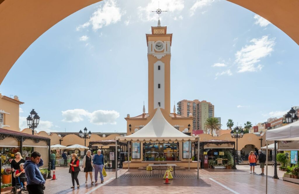El Mercado Nuestra Senora de Africa or Market of Our Lady Africa, Municipal food market in Santa Cruz de Tenerife