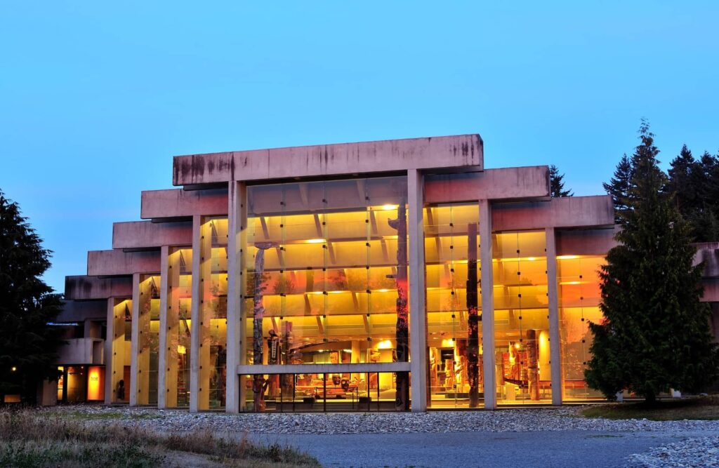 Anthropology Museum in University of British Columbia Campus