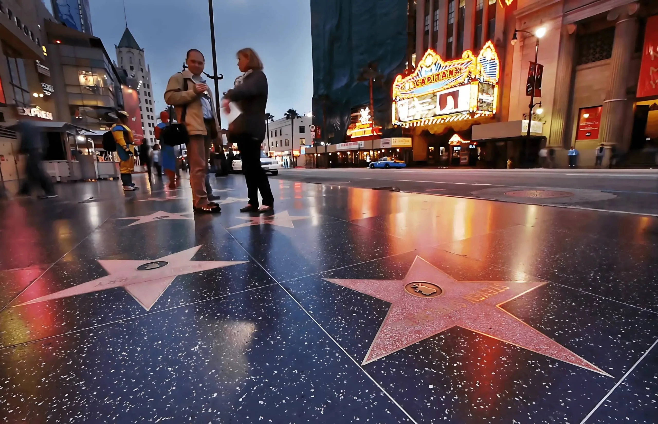 Hollywood Walk of Fame